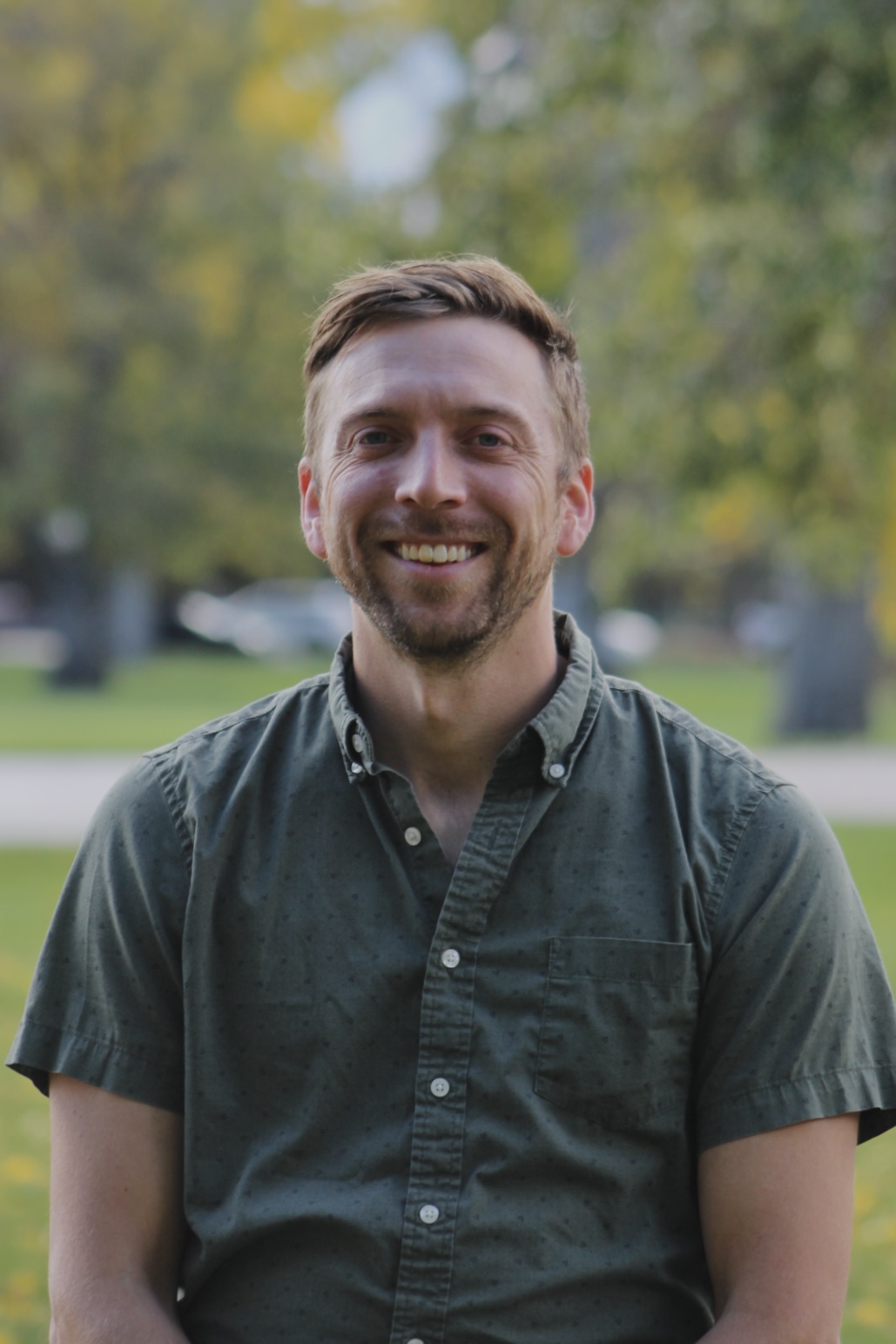 Staff Photo of Assistant Director of Outdoor Education, Andrew Harrow